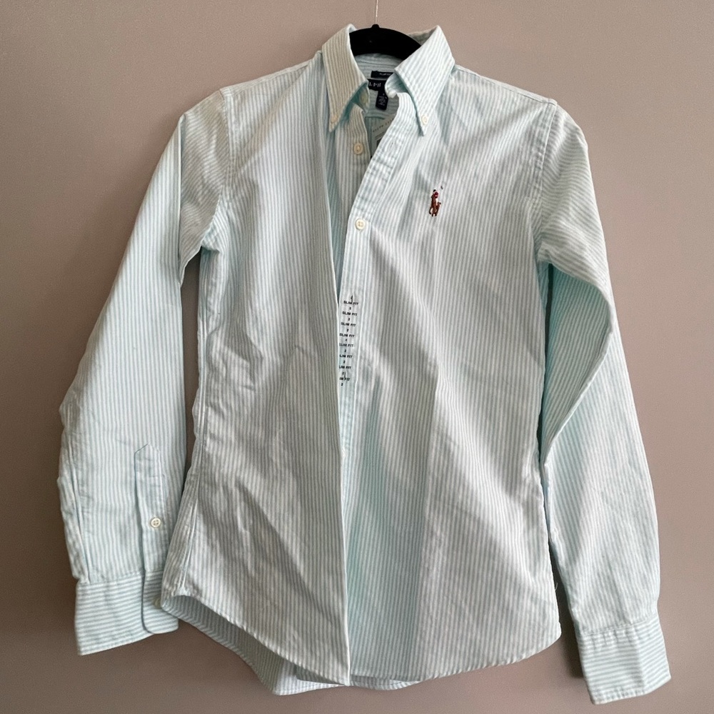 Ralph Lauren Striped Button Down
